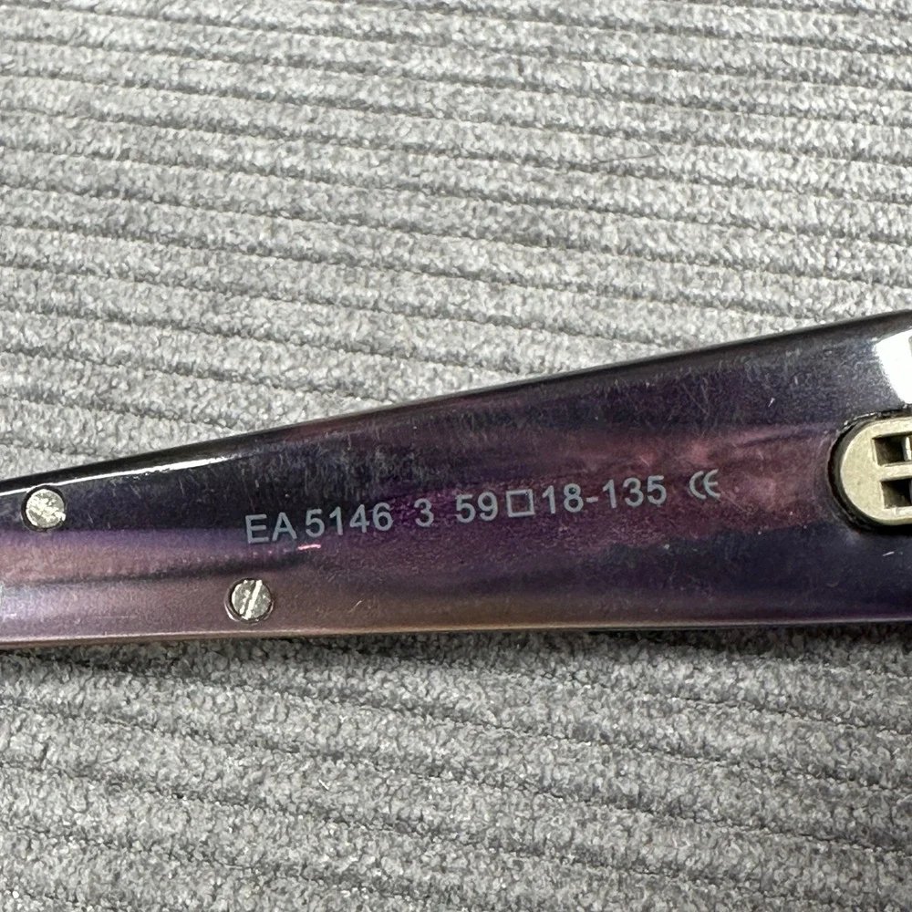 Elizabeth Arden EA5146 Plum‎ Purple Rectangular Sunglass Women Eyewear 59-18-135